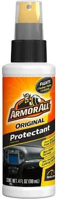 Original Protectant Spray by Armor All, Car Interior Cleaner with UV Protection to Fight Cracking & Fading, 4 Oz