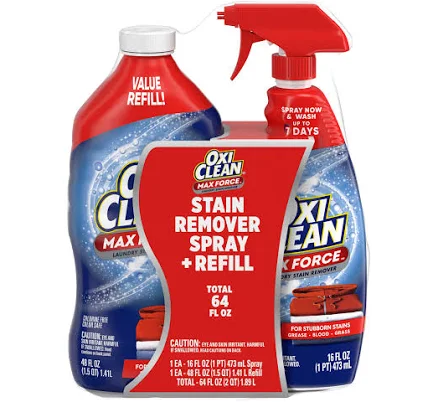 OxiClean MaxForce Advanced Stain Remover