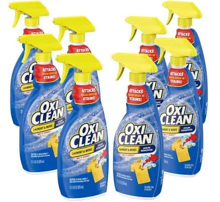 OxiClean Laundry Fabric Stain Remover Spray,21.5 fl.oz.