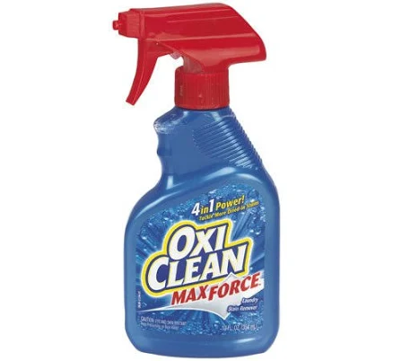 Arm & Hammer Arm & Hammer OxiClean Max Force Spray 12 oz., Dozen (Arm & Hammer 57037-51244)