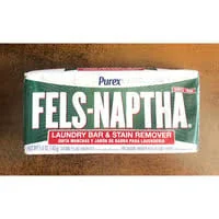 Fels Naptha Laundry Bar and Stain Remover, 5.0 oz