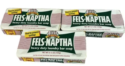Purex Fels-Naptha Laundry Bar & Stain Remover & Pre-treater