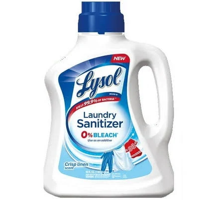 Lysol Laundry Sanitizer Crisp Linen 90 oz