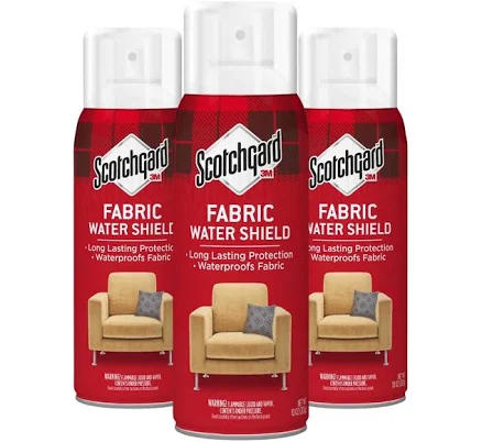 Scotchgard Fabric & Upholstery Protector 3-Pack