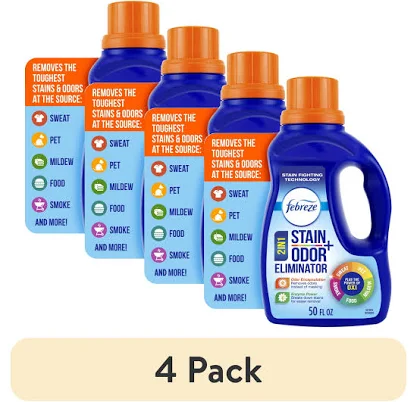 Febreze In Wash Laundry Stain + Odor Eliminator