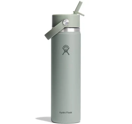 Hydro Flask 24oz Wide Mouth Flex Straw Cap