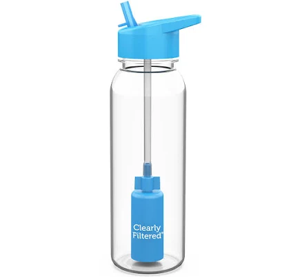Tritan 24oz BPA-Free Clearly Filtered Water Bottle