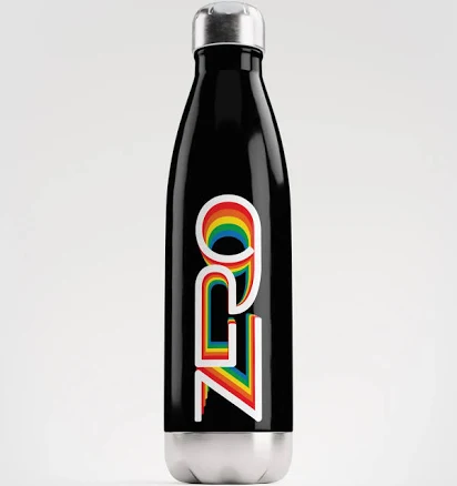 ZERO Water Bottle Colors