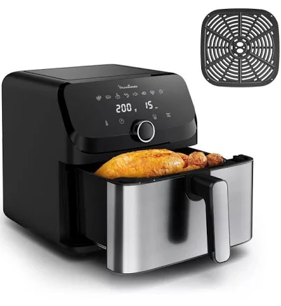 Moulinex ez855h Air Fryer Black