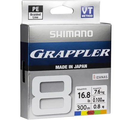 shimano Grappler Braid Fishing Line