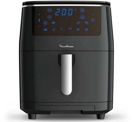 Moulinex Al201810 1.6l Air Fryer Refurbished Clear 6 Liters / EU Plug 220V