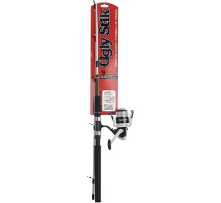 Ugly Stik Complete Saltwater Kit