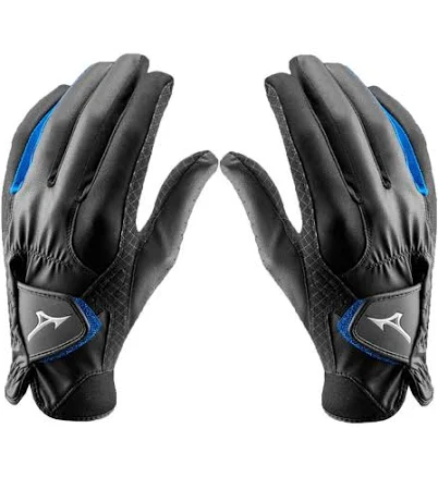 Mizuno Golf Rainfit Gloves Pair Black Men's M GRF17P3-09
