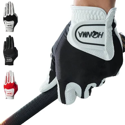 Honma Golf Glove For Men Left Hand, All Weather Breathable Small