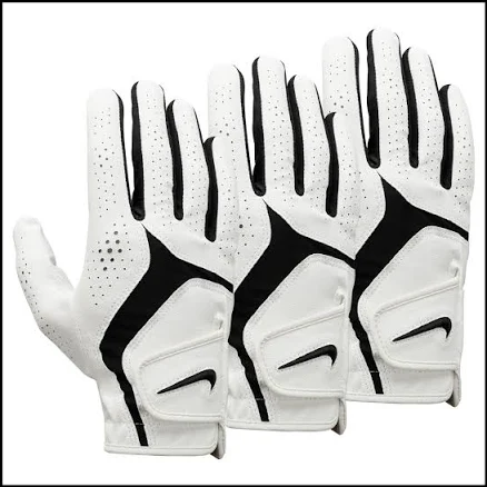 Men's Nike Dura Feel X Golf Glove 3-Pack