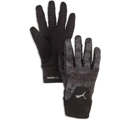 Puma Everyday Running warmCELL Heat Insulation Running Gloves