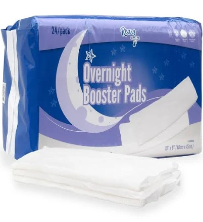 Rearz Overnight Booster Pads Case