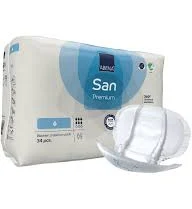 Abena Abri-San Premium Shaped Incontinence Pad