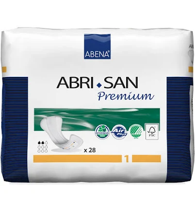 Abena Abri- San Premium 1 Bladder Control Pad