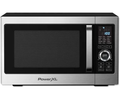 Power XL 900W Microwave Air Fryer 01556