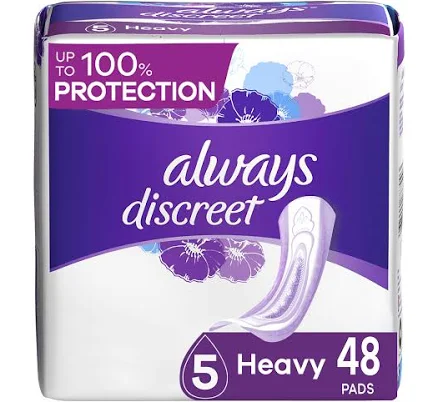 Always Discreet Heavy Incontinence Pads