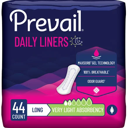 Bladder Control Prevail Pads