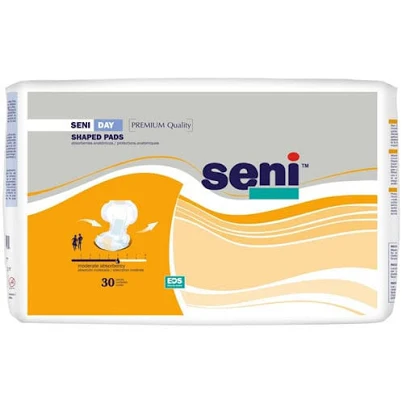 Seni Shaped Day Pads Incontinence Liner