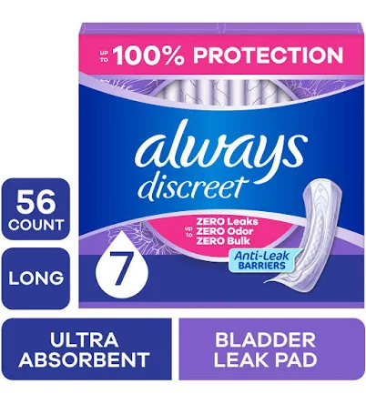Always Discreet Pads