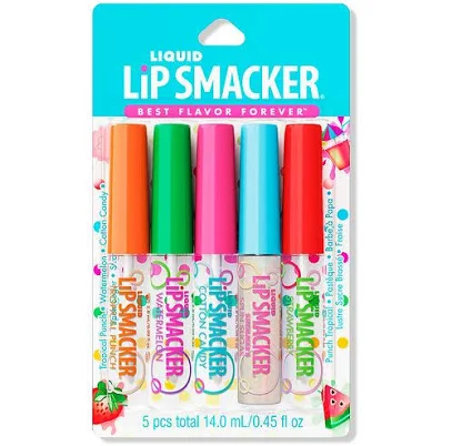 Lip Smacker Friendship Liquid Lip Gloss Party Pack