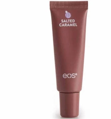 Eos Salted Caramel Tinted Lip Gloss - Warm Brown