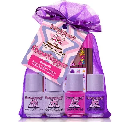 Piggy Paint Showstopper Nail Polish Set