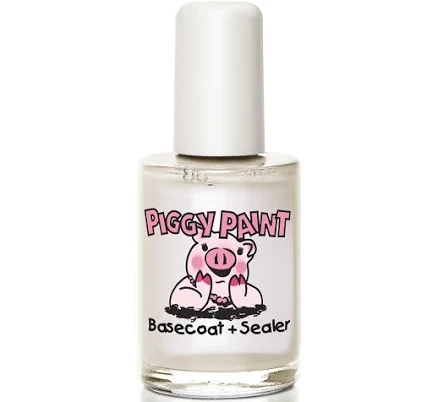 Piggy Paint Basecoat & Sealer Nail Polish
