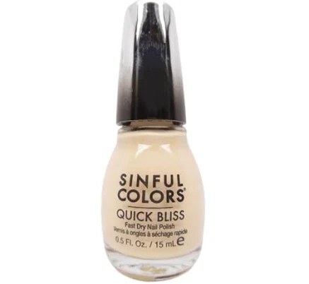 Sinful Colors Quick Bliss Nail Polish