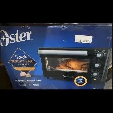 Oster Compact Countertop Air Fryer Toaster Oven