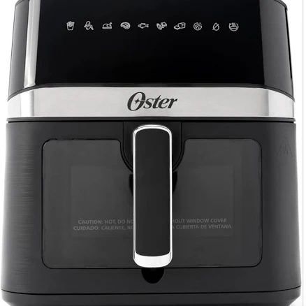 Oster BRAND NEW Air Fryer, 6 Quart Digital Air Fryer, Large Air Fryer With Windo