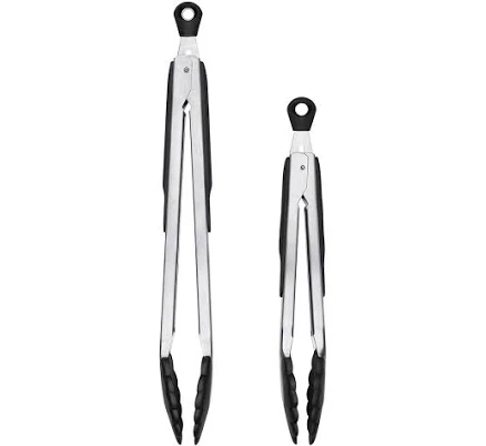 OXO Good Grips 2-Piece Tongs with Nylon Heads
