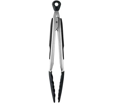 OXO Good Grips 9" Tongs with Silicone Heads