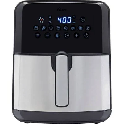 Oster DiamondForce Nonstick XL 5-Quart Digital AirFryer