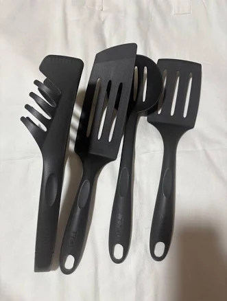 T-fal Cookware Tongs, Turner, Spatula, etc.
