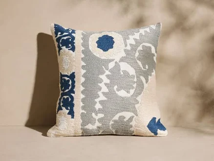 Arhaus Ardennes Outdoor Pillow In Polyester