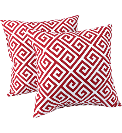 Pier 1 Outdoor Square Pillows (Set of 2)