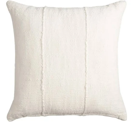 World Market Mud Cloth Indoor Outdoor Patio Throw Pillow
