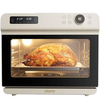 Elexnux 1600 W 25.4 Qt. Toaster Oven with Air Fryer and 12 Preset