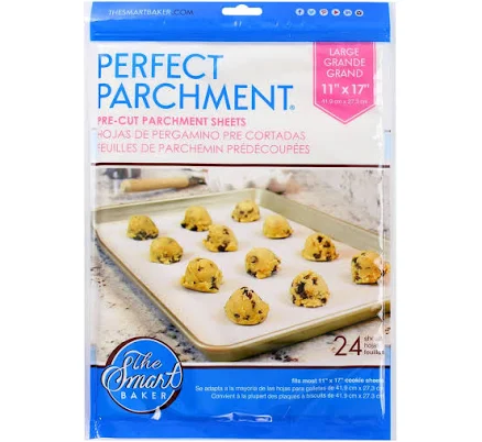 The Smart Baker Pre-Cut Parchment Sheets