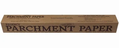Regency Wraps Parchment Paper Non-Stick Cake and Cookie Cooking and Baking