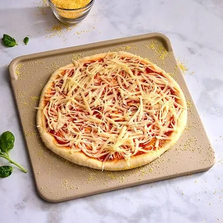 Pampered Chef Small Oven Square Pizza Stone