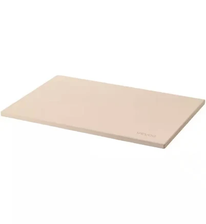 Pizza Stone 20 X 14 X 0.67 In. Rectangular Cordierite Baking Stone