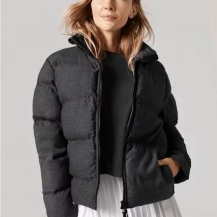 Allbirds Jackets & Coats Nwt Allbirds Trino Puffer Women's Charcoal Size Small