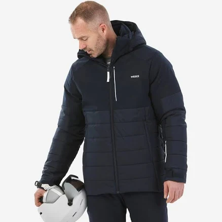 Wedze Men's 100 Mid-Length Warm Ski Jacket