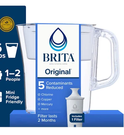 Brita Soho Classic Water Filter Pitcher 36089